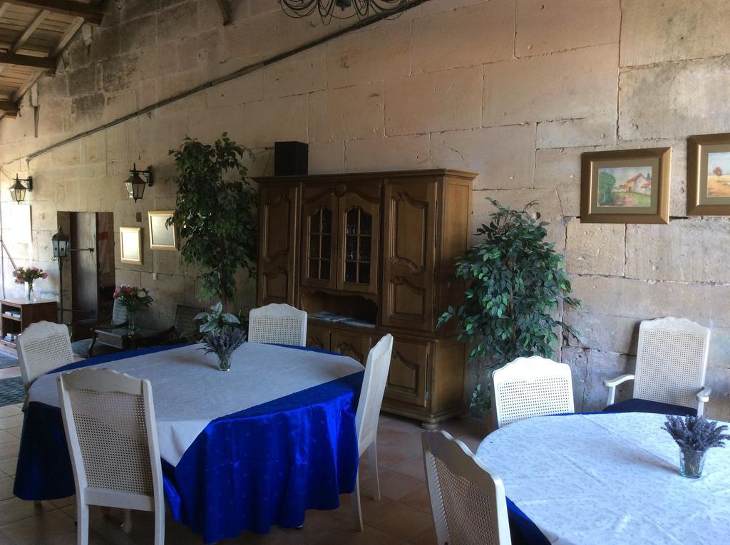 La Cour Des Cloches Bed & Breakfast Mainxe ภายนอก รูปภาพ